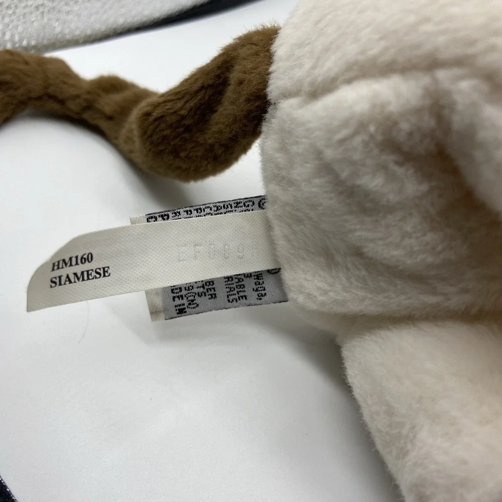 Ganz Webkinz Siamese Cat‎ HM160 Spotted Dalmatian Dog Plush Stuffed Animal Lot